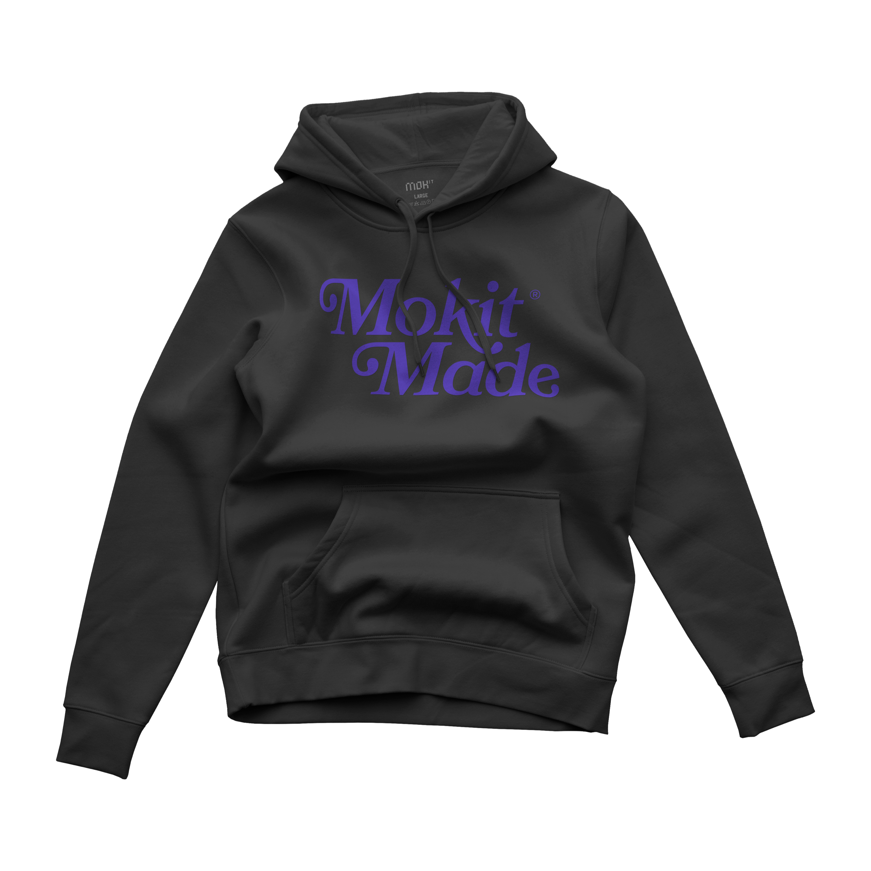 Heavyweight Hoodie Mockup