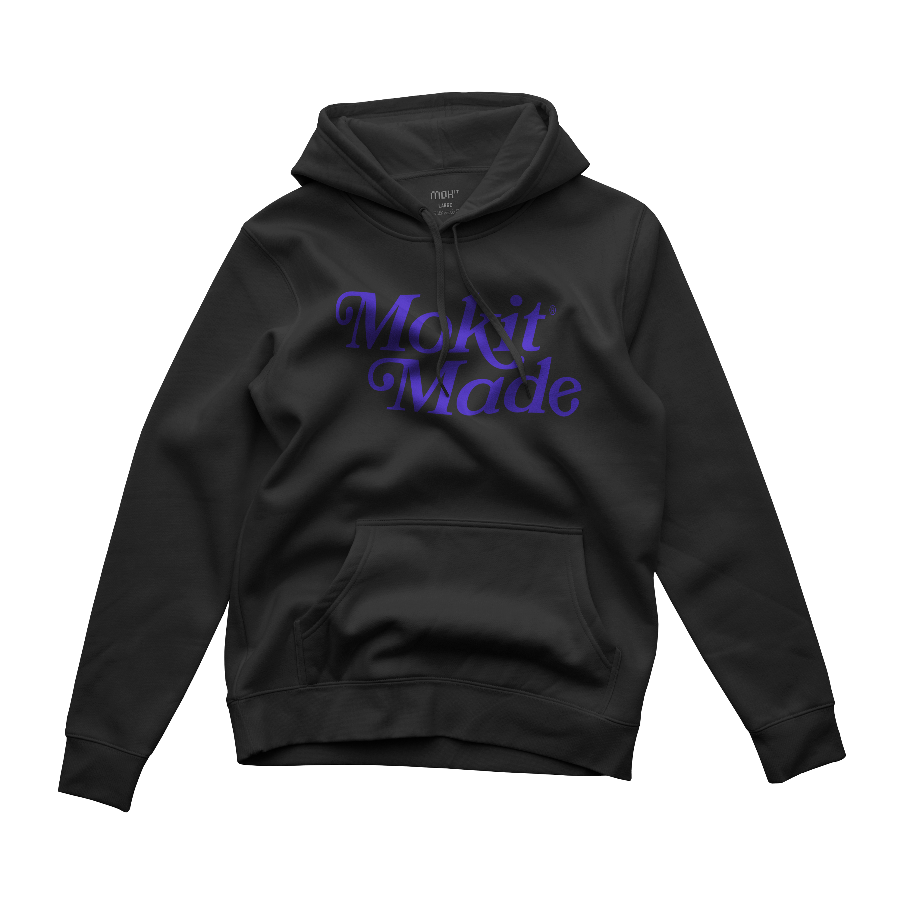 Heavyweight Hoodie 001 Mockup (Front)