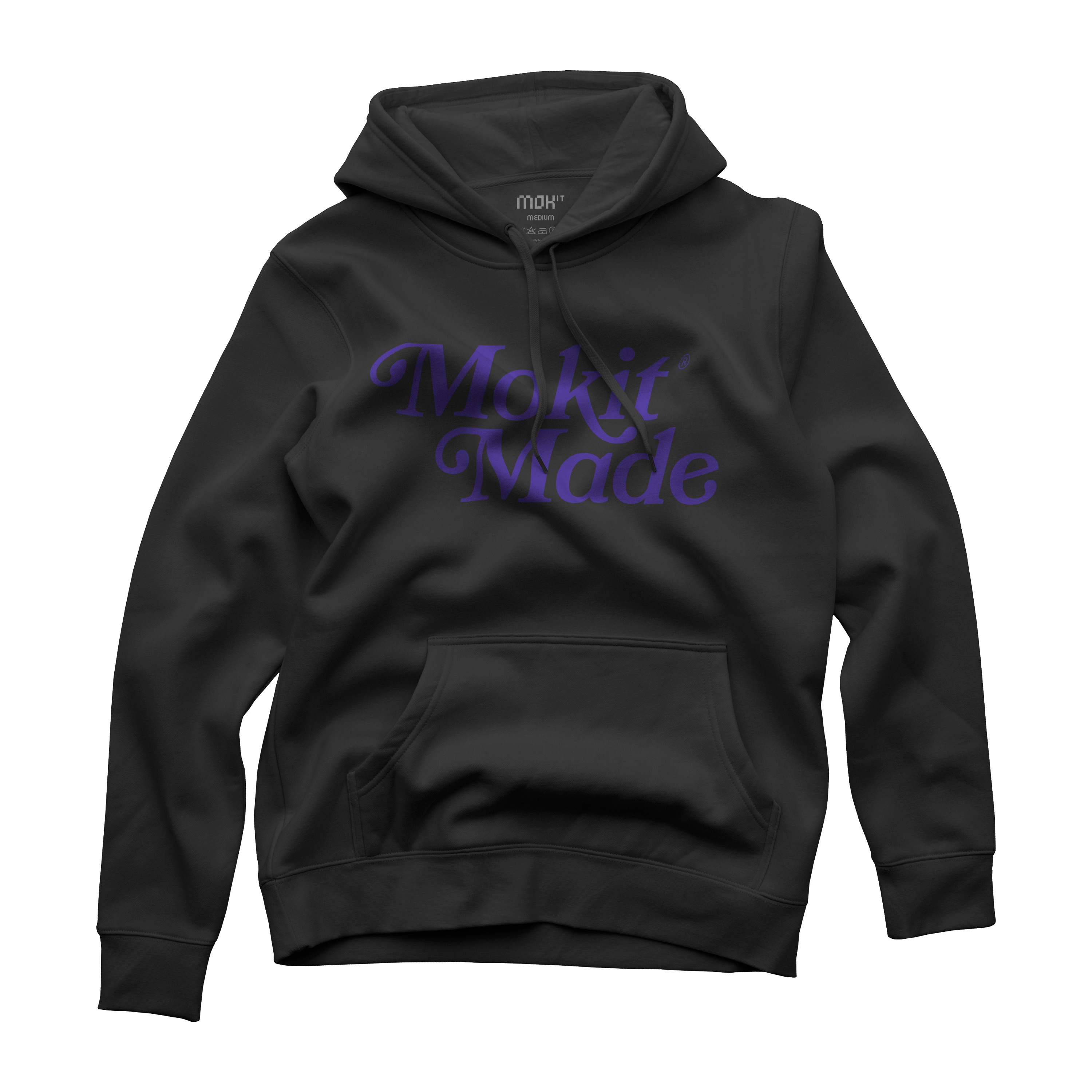 Heavyweight Hoodie 002 Mockup (Front)