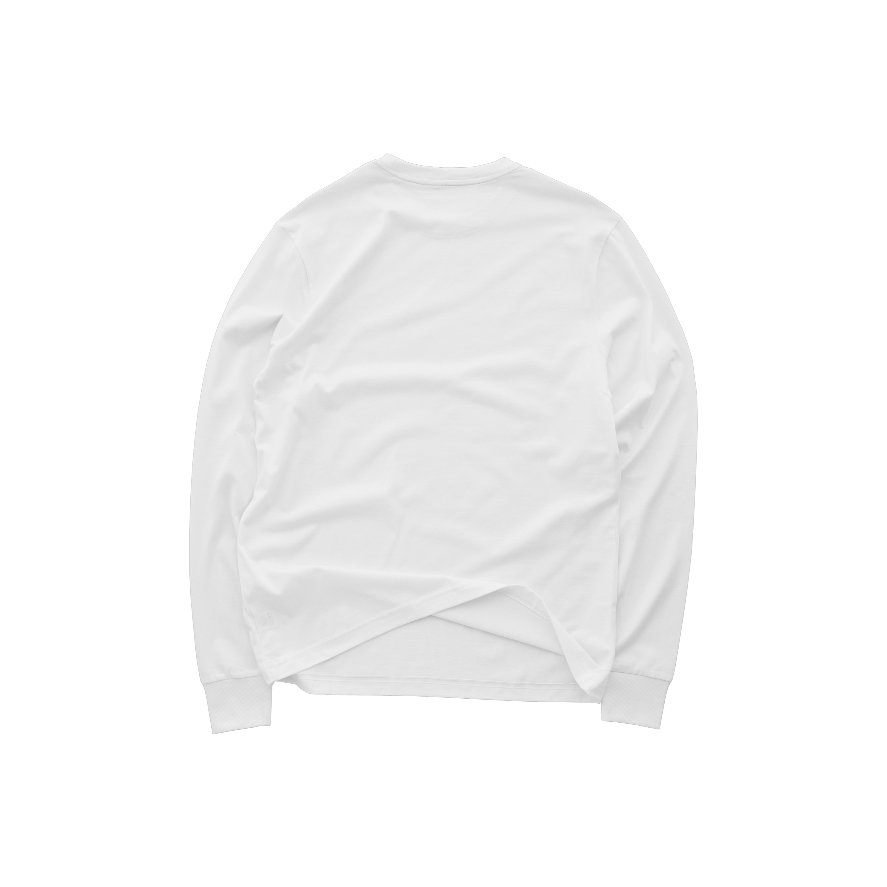 Long Sleeve Rib Cuff T-Shirt 001