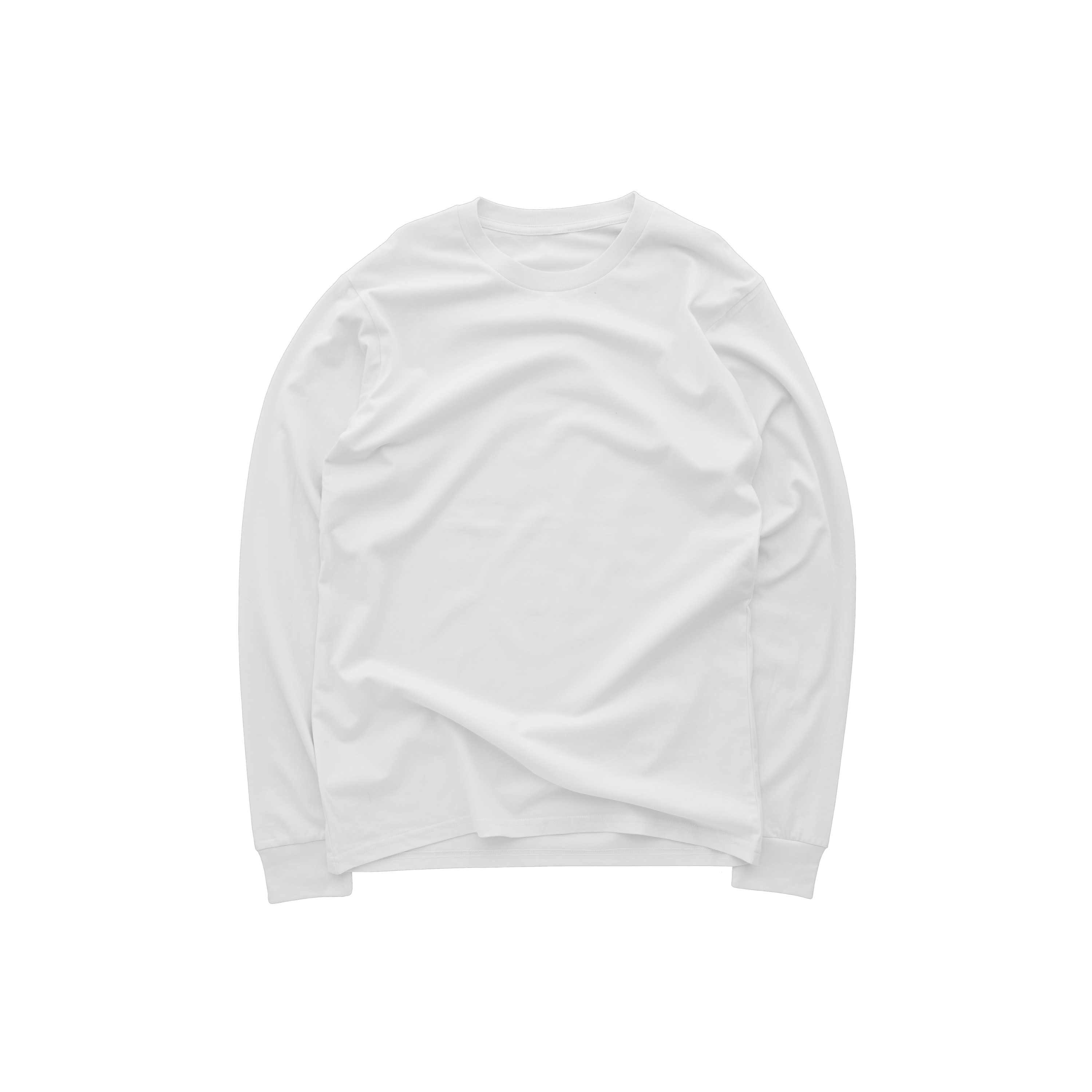 Long Sleeve Rib Cuff T-Shirt 002