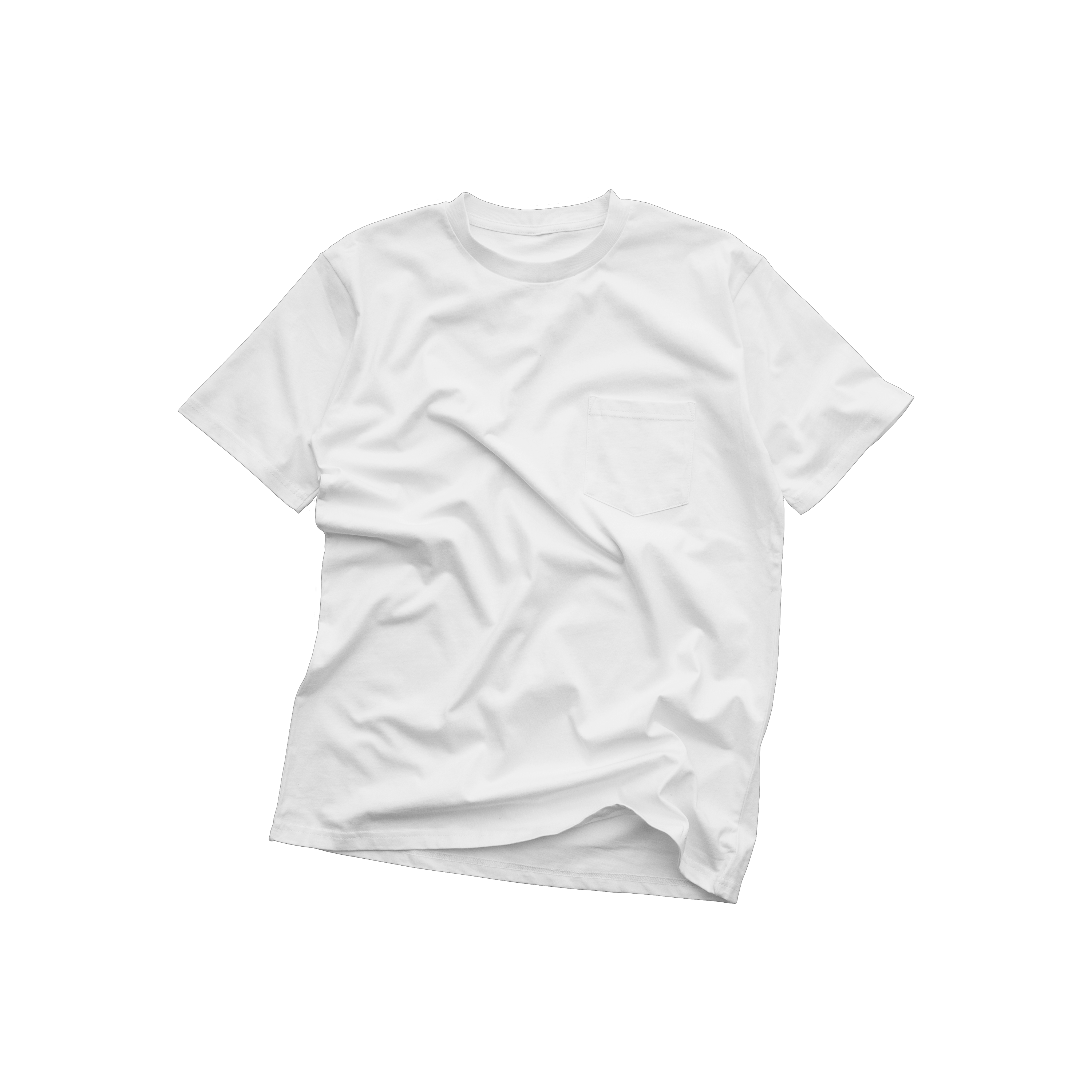 Pocket T-Shirt 001 Mockup (Front)