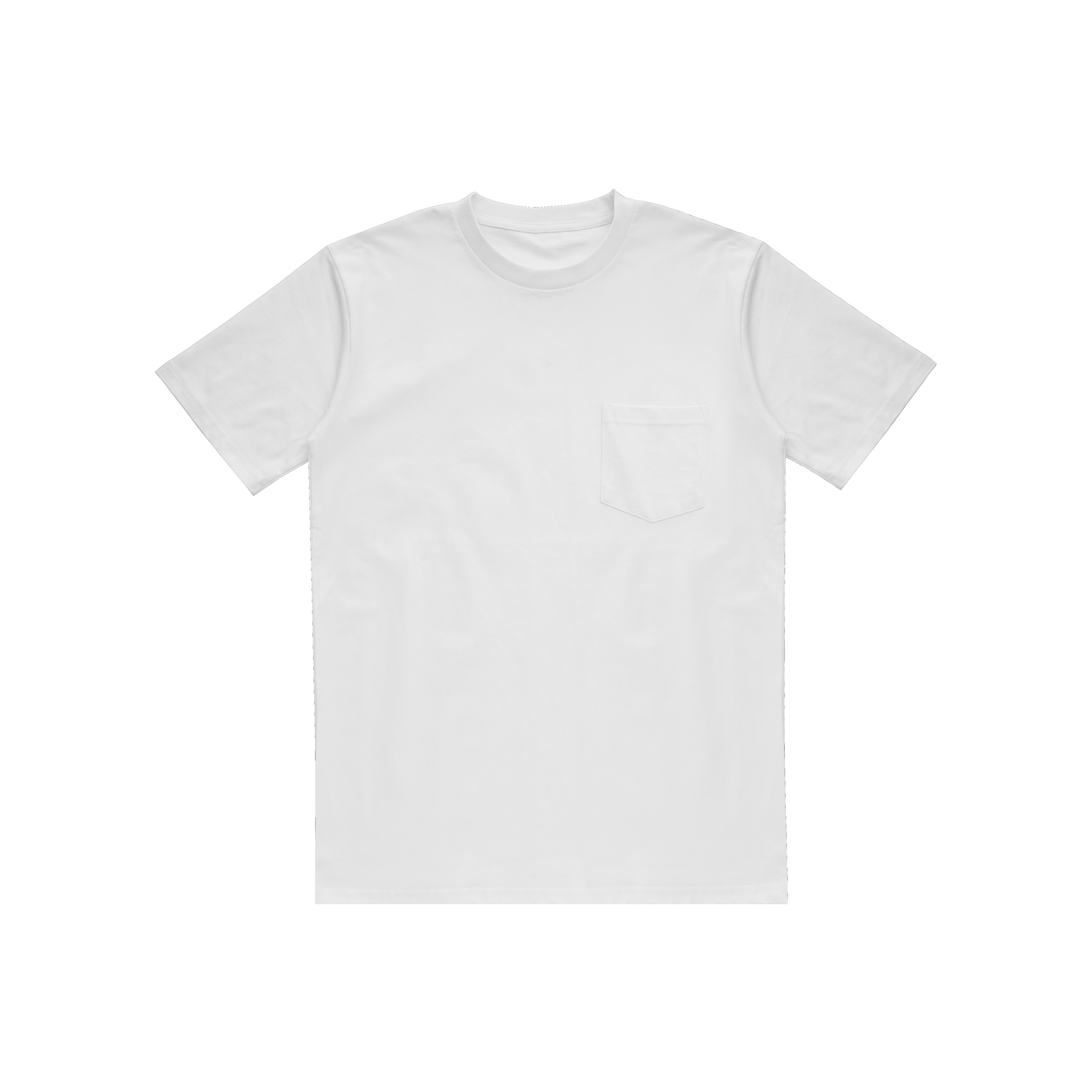 Pocket T-Shirt 002 Mockup