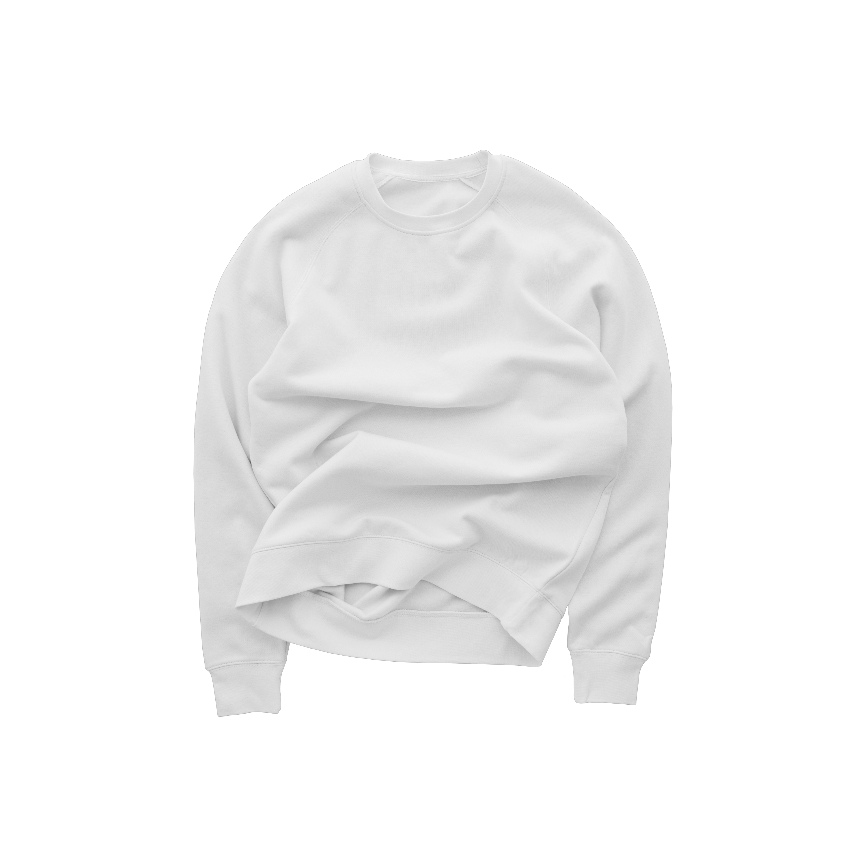 Raglan Crewneck Sweatshirt