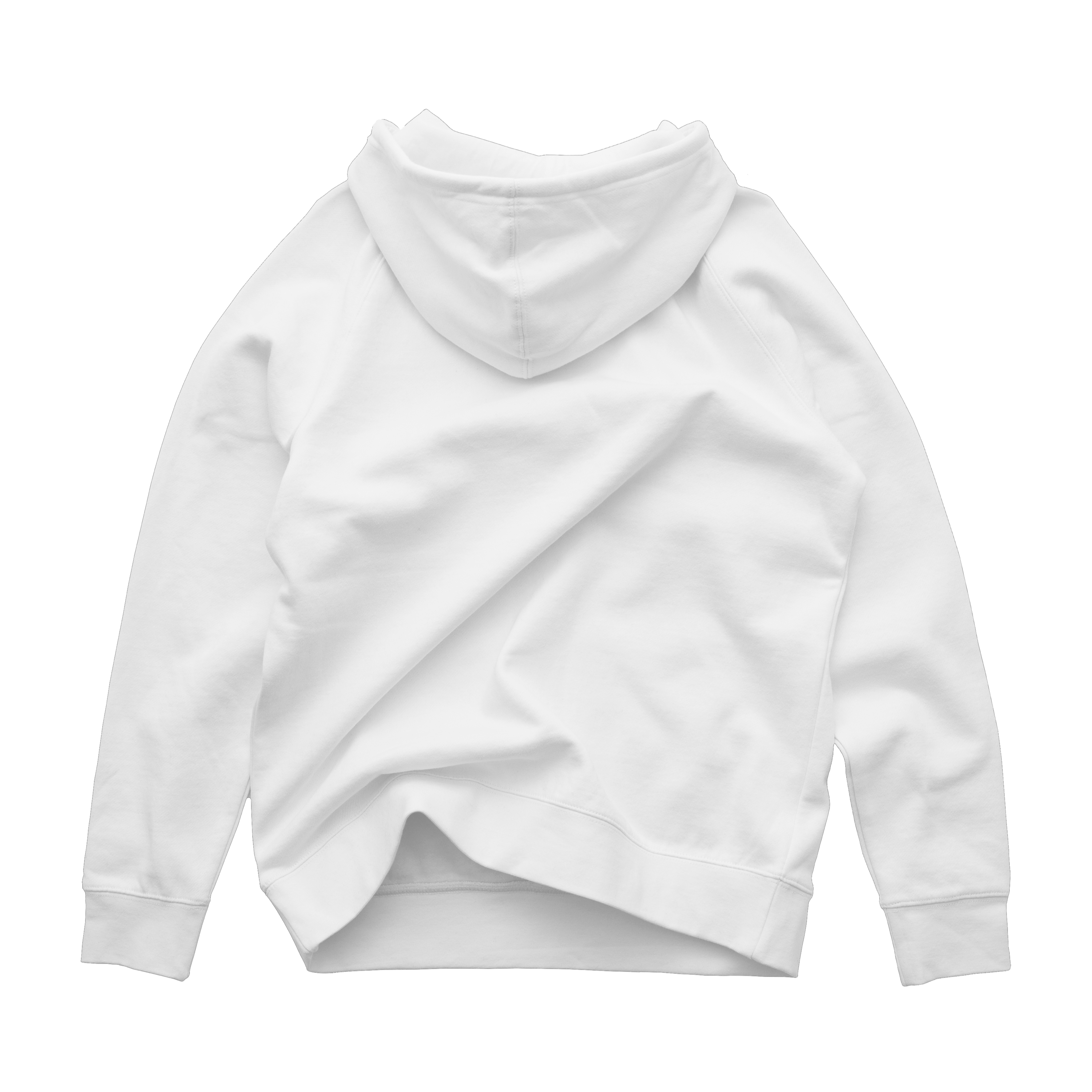 Raglan Hoodie Mockup