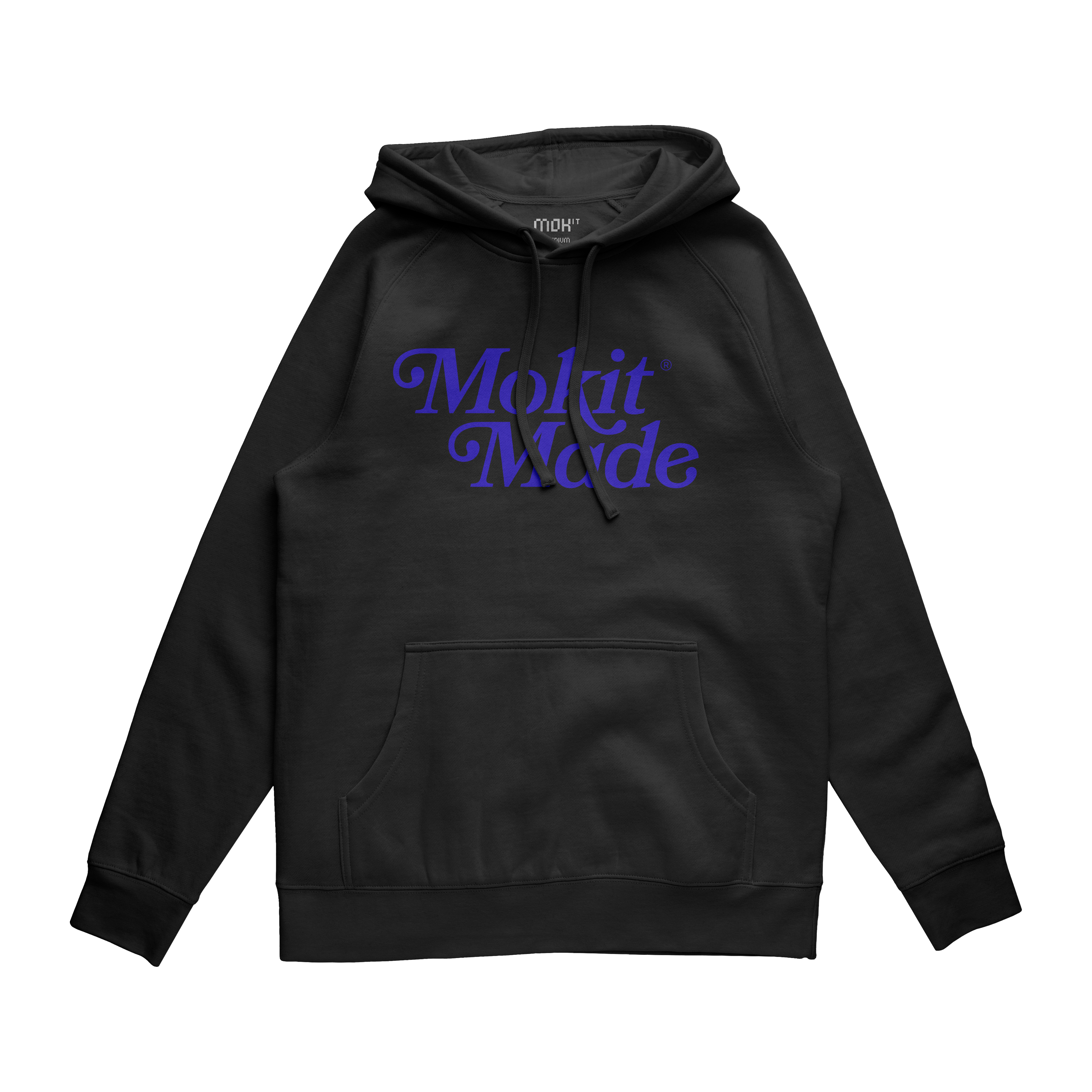 Raglan Hoodie Mockup