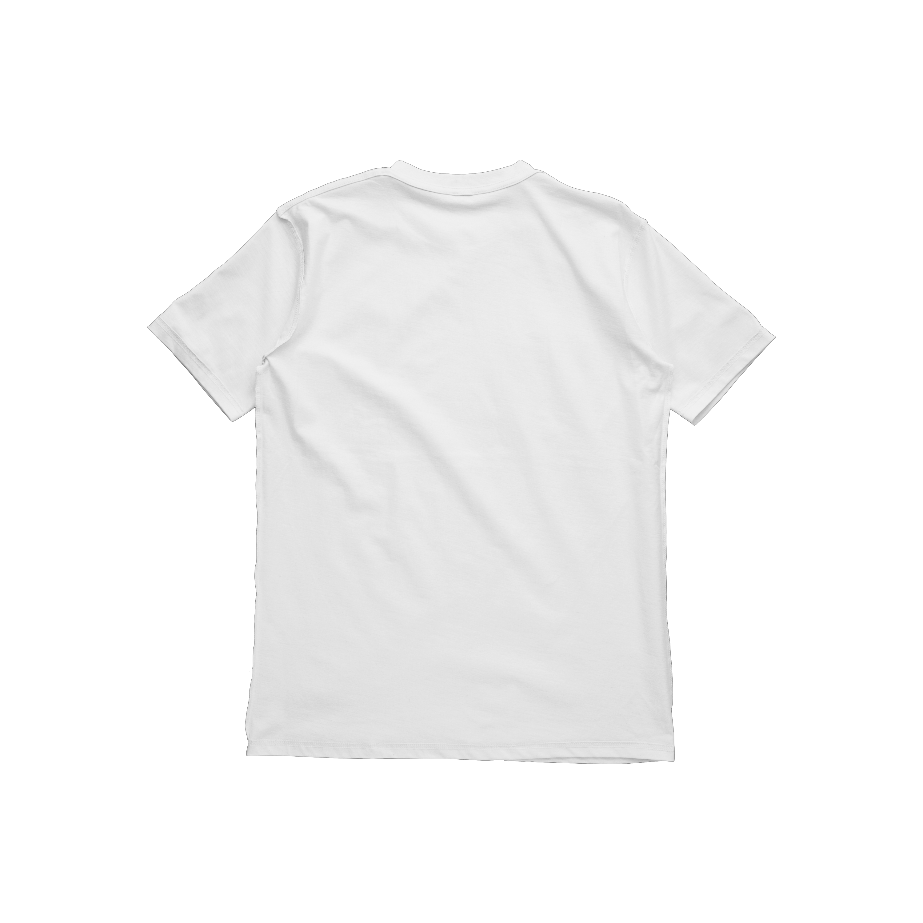 Reverse Weave T-Shirt Mockup