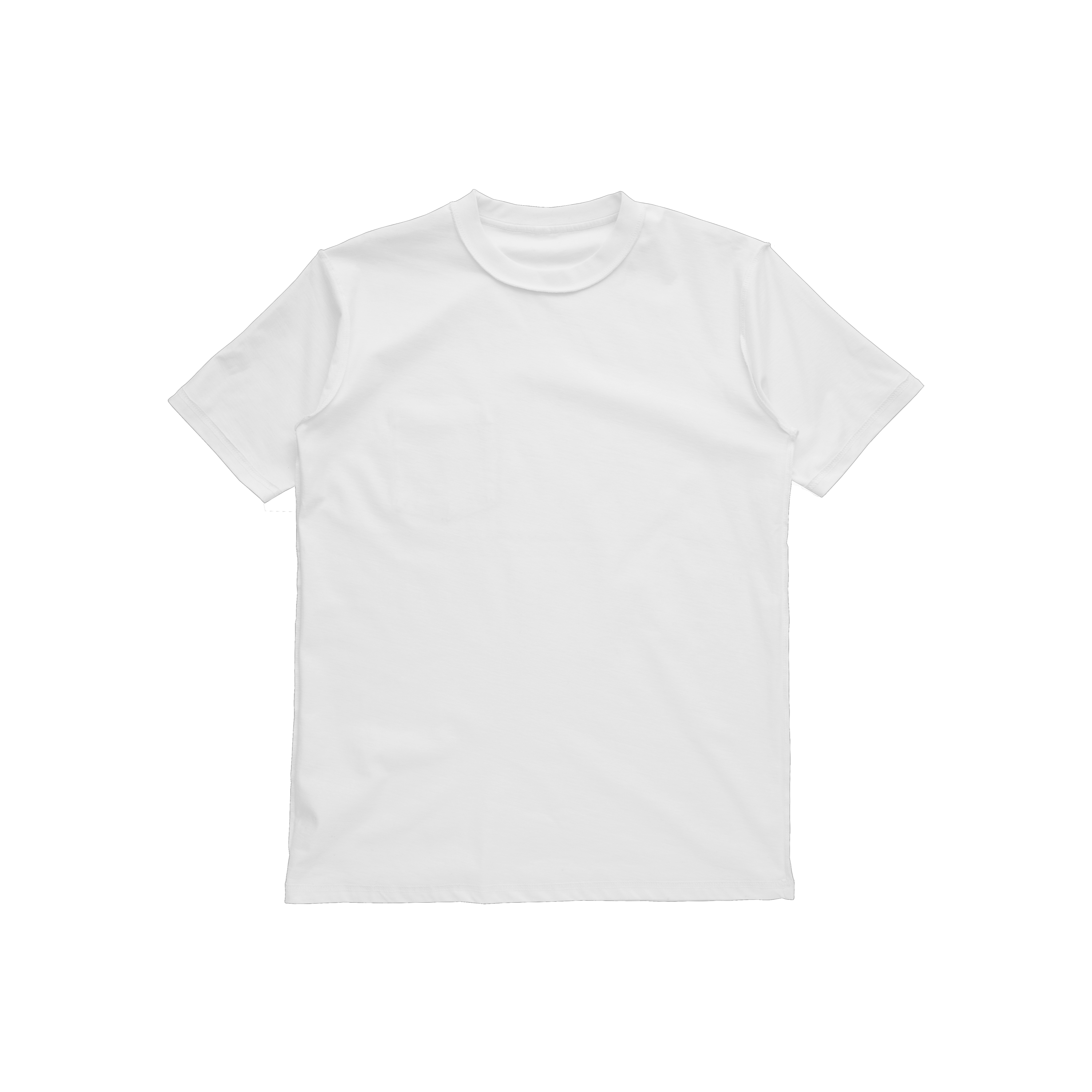 Reverse Weave T-Shirt Mockup