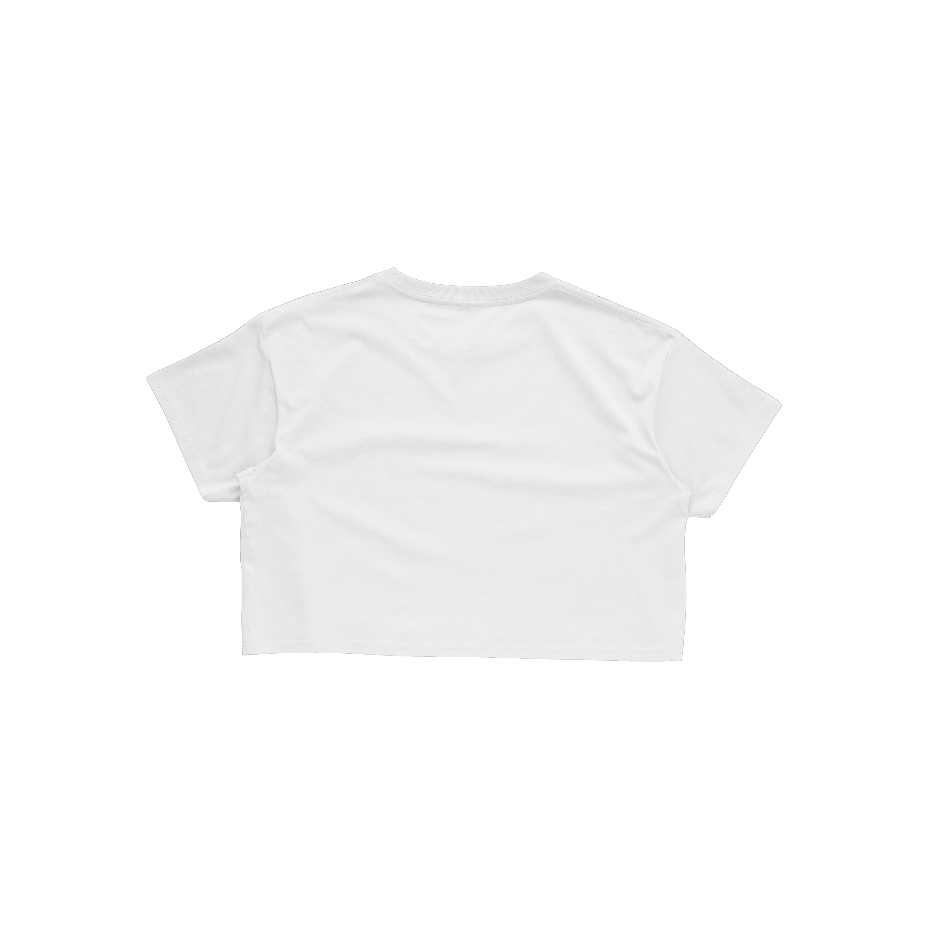 Womens Crop T-Shirt 001 Mockup