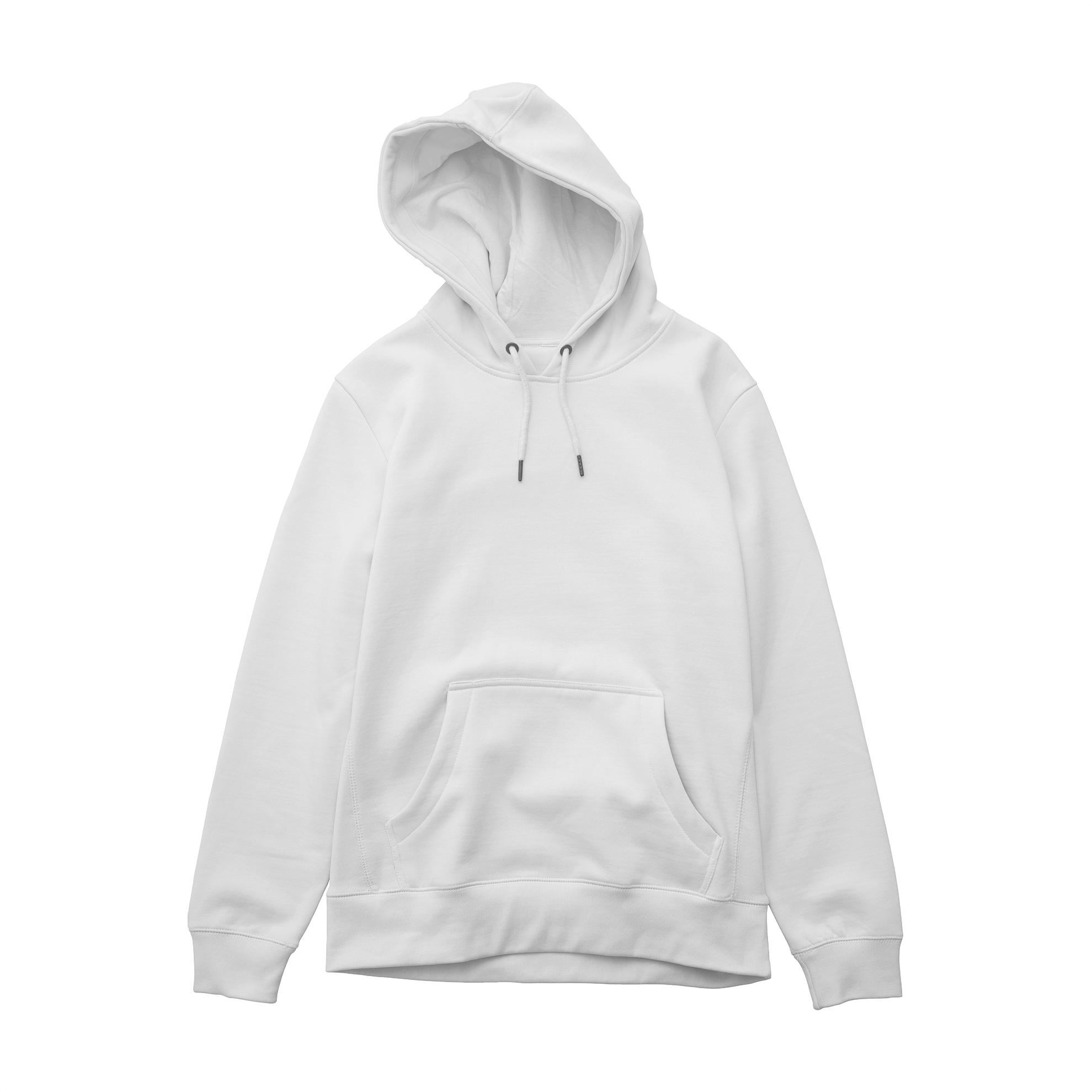 Bleach Wash Hoodie Mockup (Front)