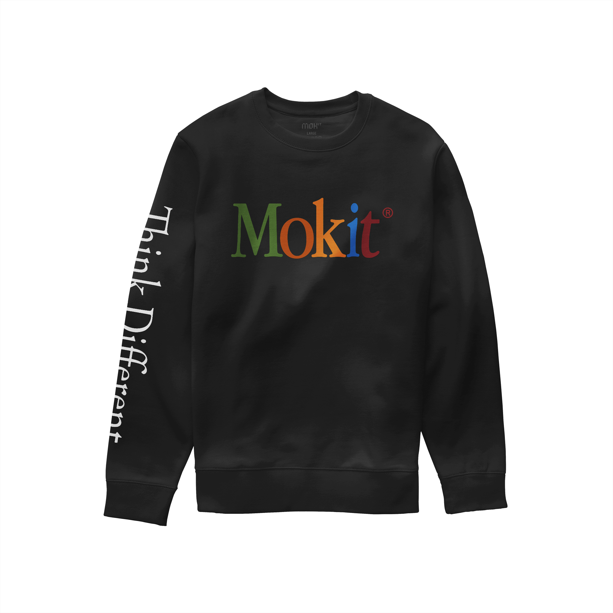 Favorite Crewneck Sweatshirt Mockup (Front)