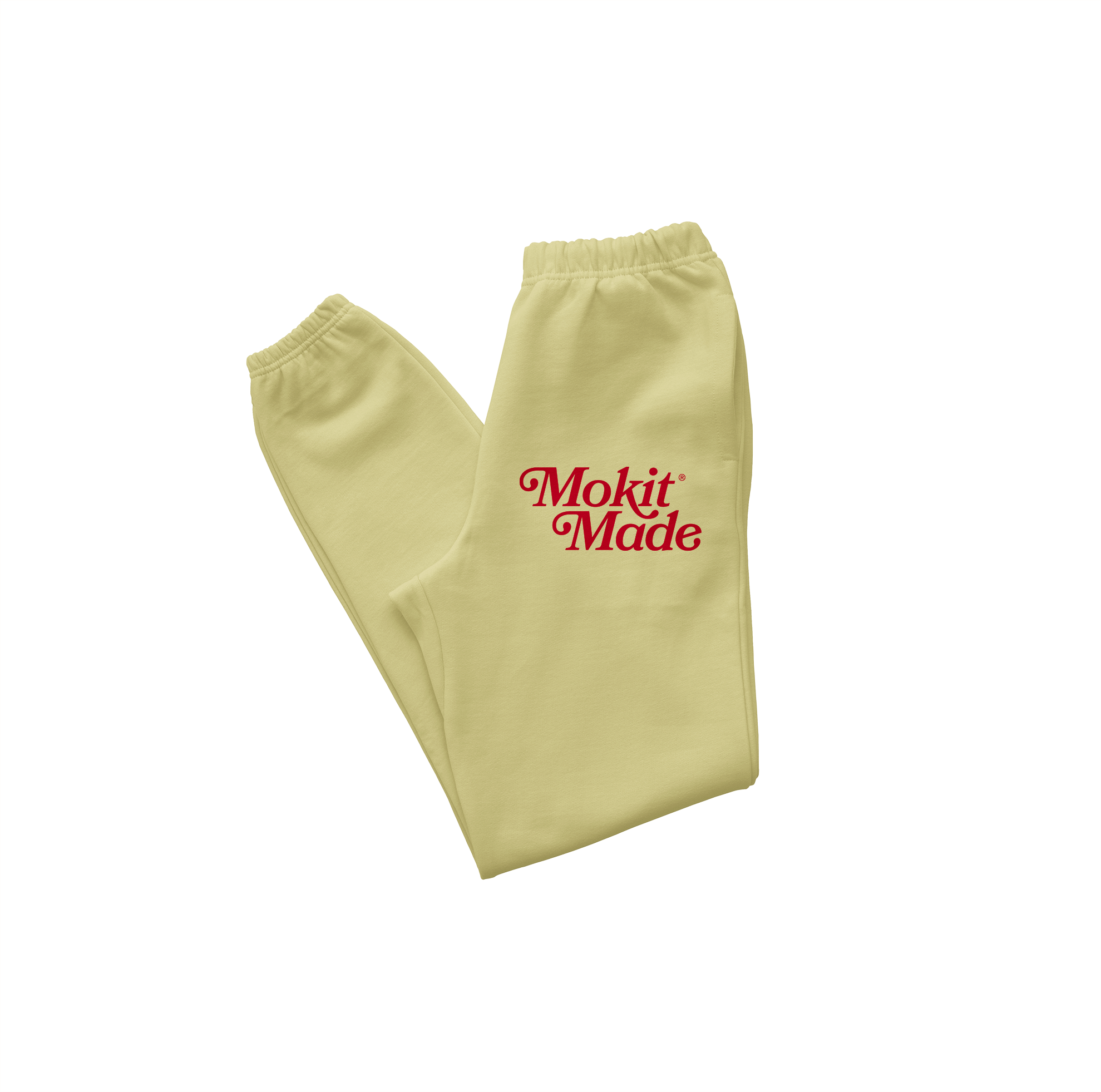 Folded Sweatpants 001 Mockup (Front)