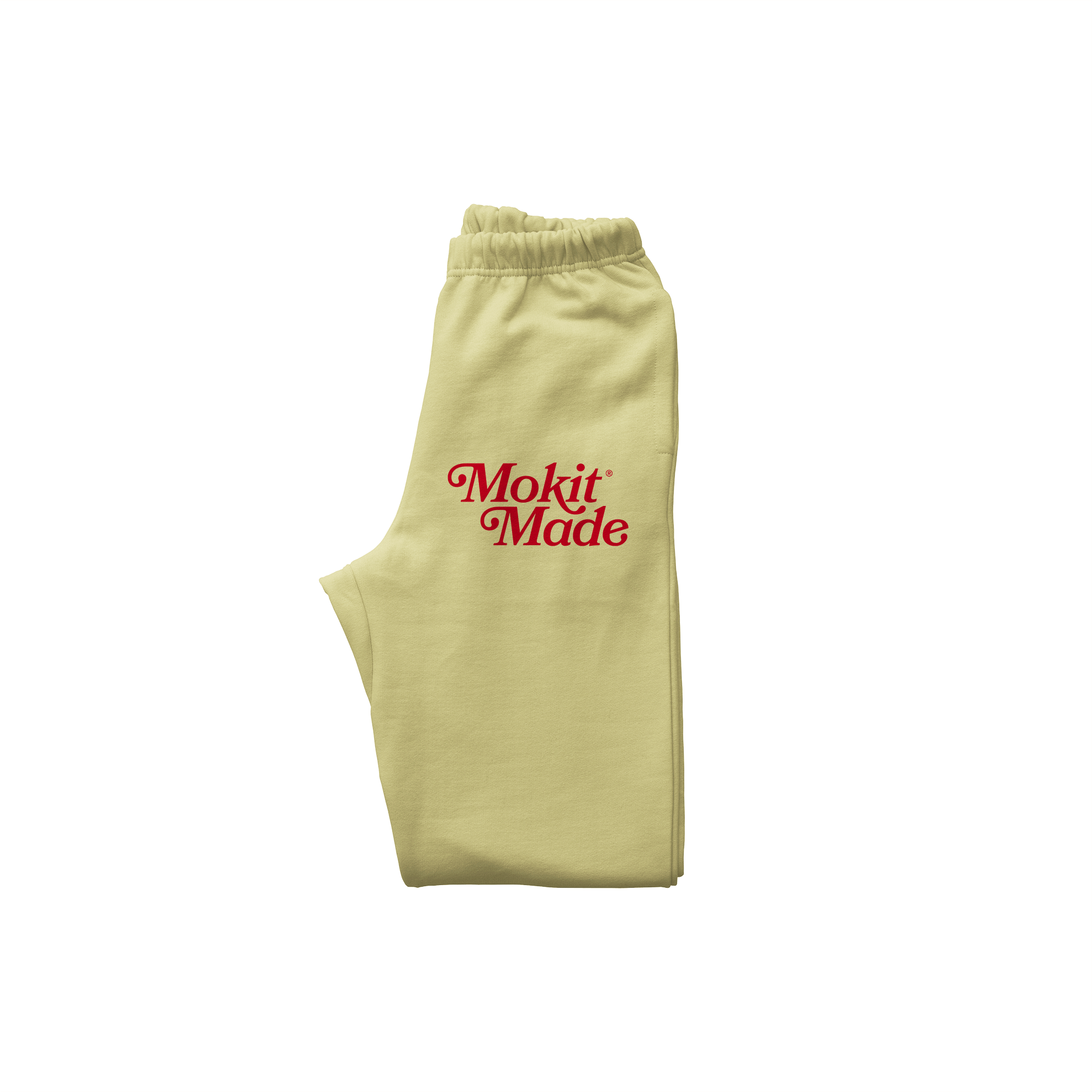 Folded Sweatpants 002 Mockup (Front)